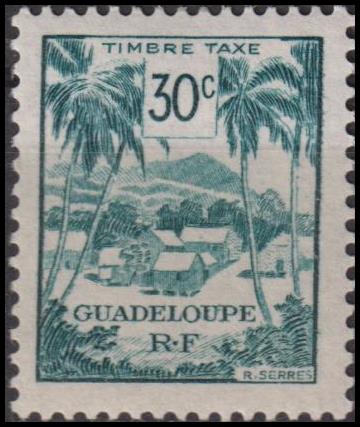 Timbre Guadeloupe